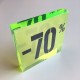 Kortingsblok -70% fluor groen Td14234752